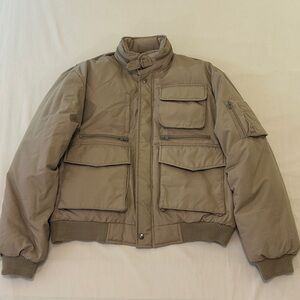 Vintage Trophy club Men's Down Hunting XL Jacket